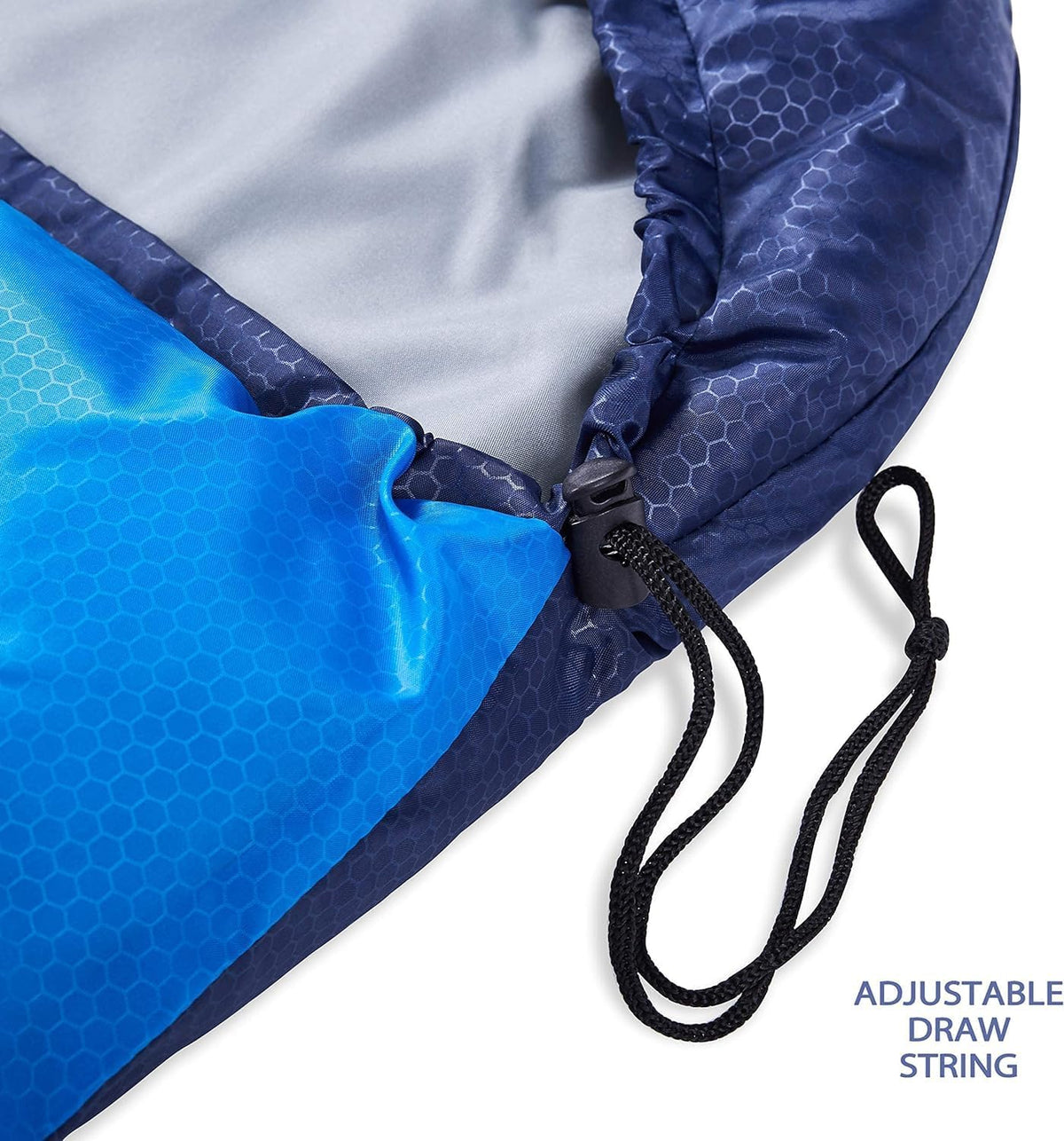 oaskys Camping Sleeping Bag - 3 Season Warm & Cool Weather - Summer Spring Fall Lightweight Waterproof for Adults Kids - Camping Gear Equipment, Traveling, and Outdoors