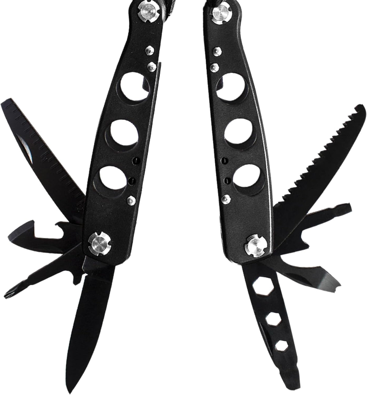 Smith & Wesson 14-in-1 Stainless Steel Multi-Tool with Pliers & Bottle Opener - EDC & Outdoor Survival Gear