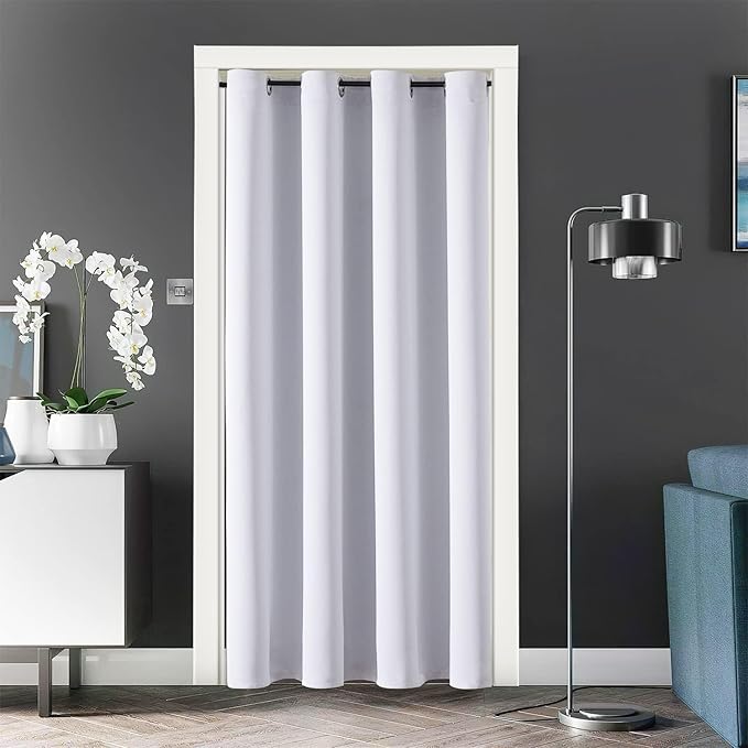 ChrisDowa Blackout Curtains 108 Inches Long