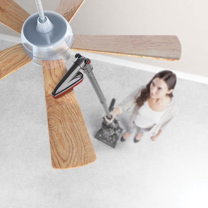 Hoover WindTunnel 2 Whole House Rewind Bagless Vacuum Cleaner, Corded Upright Vac, HEPA Media Filtration, Blocks Allergens and Absorbs Odors, Corded Vacuum Cleaners for Home Use