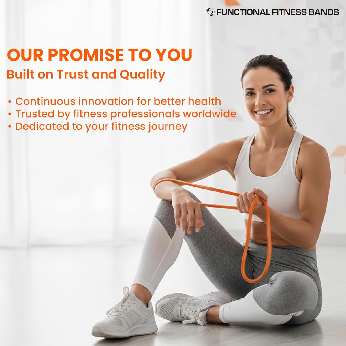 Pull Up Resistance Bands for Functional Fitness | 5-15 lbs Stretch Bands for Workouts