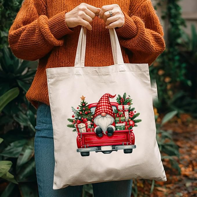 Canvas Bag for Women Grocery Shopping Travel Gym Weekender Vacation Womens Work Tote Bag Gifts