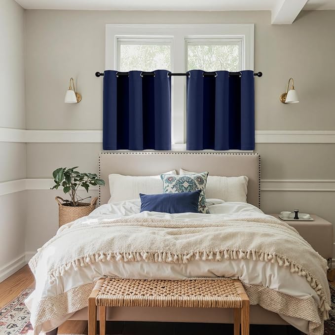 MIULEE Blackout Curtains for Bedroom Living Room 2 Panels, Thermal Insulated