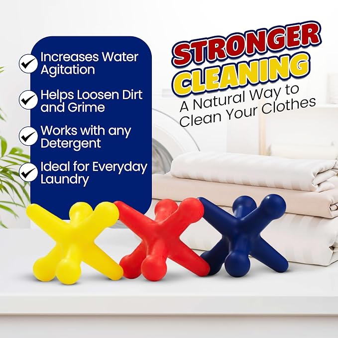 Laundry Agitation System Ball | Boost Unlimited Washes