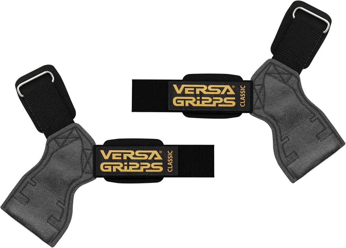 Versa Gripps® Classic, Made in The USA, Wrist Straps for Weightlifting Alternative, The Best Training Accessory