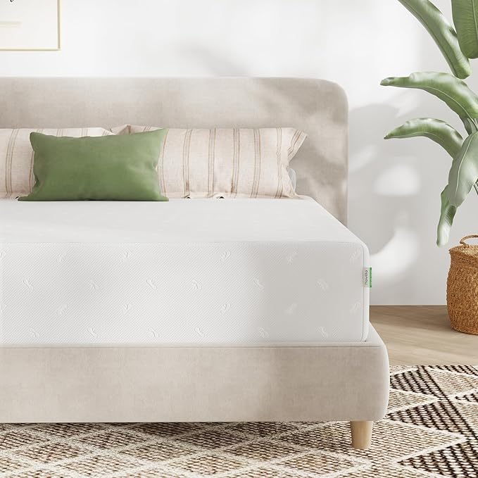 Novilla Full Size Mattress, 10 Inch Memory Foam Mattress Full for Pressure Relief & Comfort Sleep, Removable Washable Cover,CertiPUR-US Certified Mattresses in a Box, Plush