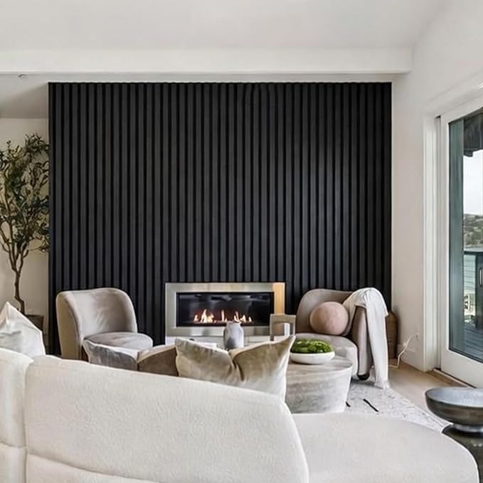 Acoustic Wood Slat Wall Panels