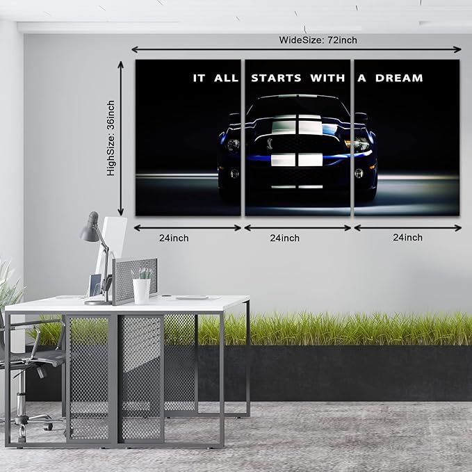 It All Starts with A Dream