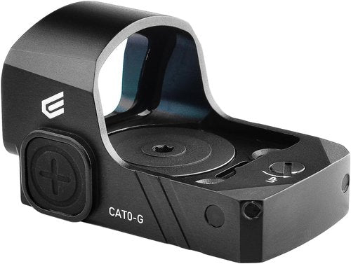 Cyelee Micro Green Dot Sight - 3MOA Reflex Sight for RMS/RMSc/407k/507k Footprint | Motion Activated