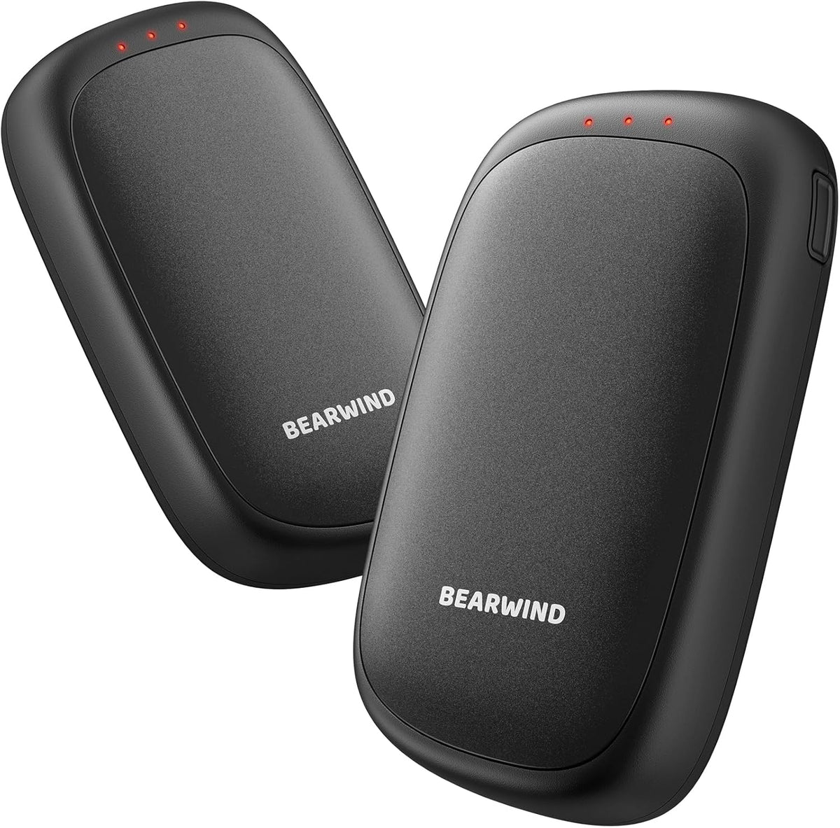 Skiennix Electric Hand Warmers - Rechargeable 2-Pack Magnetic Pocket Heaters | Portable Winter Essentials for Men & Women