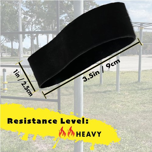 RipRight Replacement Bands for RipRight RipStick Workout Equipment – Adjustable Resistance Training, Joint Rehab, Shoulder Workout – 18 Heavy Resistance Bands
