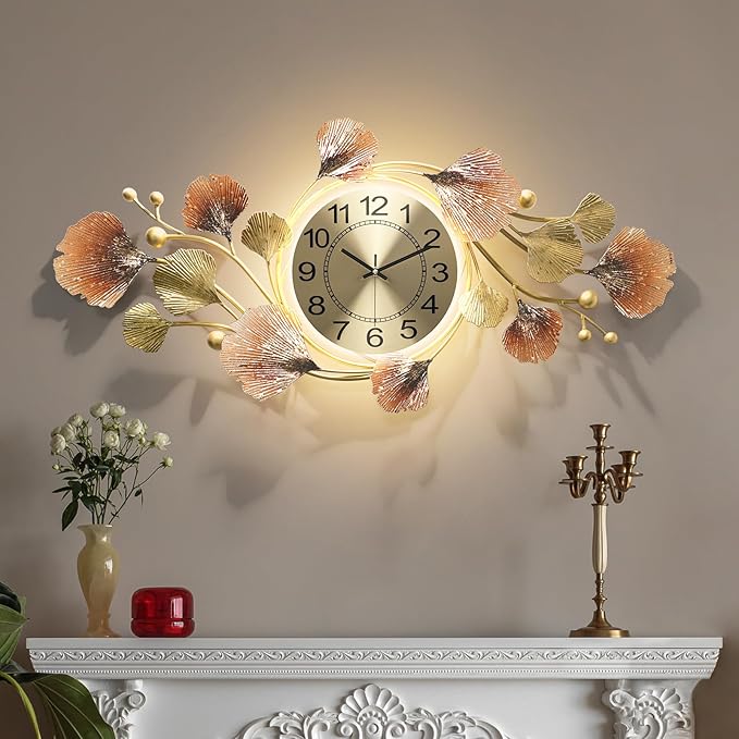 Large Wall Clocks for Living Room Decor