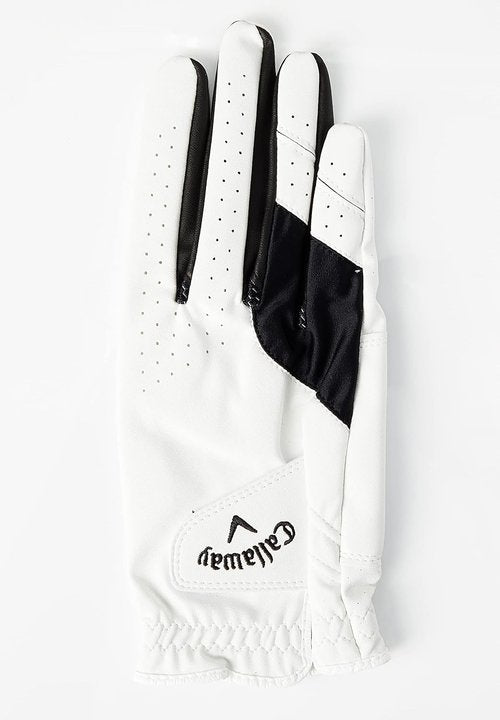 Callaway Golf Weather Spann Glove - Superior Grip & Comfort for All Conditions | Size: Medium