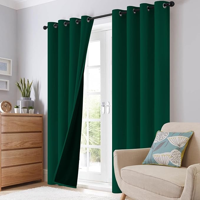 SimpleHome 100% Blackout Curtains