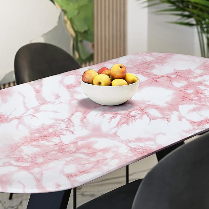 Abyssaly Glossy Marble Contact Paper