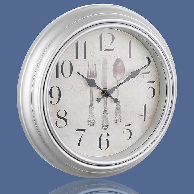 WOOPHEN Vintage Wall Clocks
