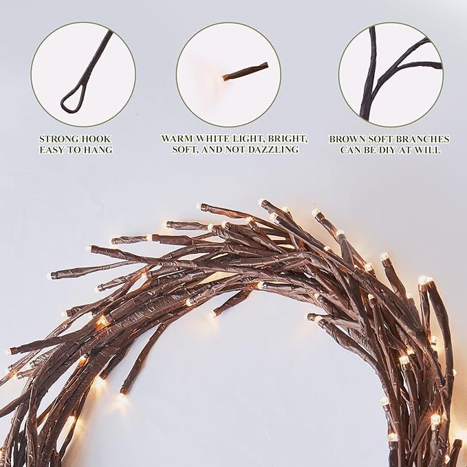 Enchanted Willow Vine Lights