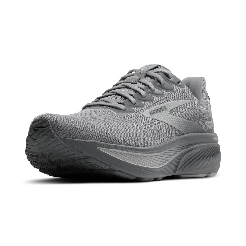 Brooks Men’s Ghost 17 Neutral Running Shoe - Primer Gray/Oyster Mushroom - 12 Wide