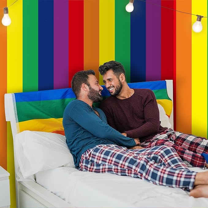Kochorie 100 Ft x 54 Inch Rainbow Tablecloth Roll