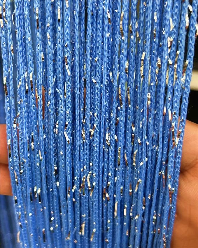ave split Decorative Door String Curtain Wall Panel Fringe Window Room Blind