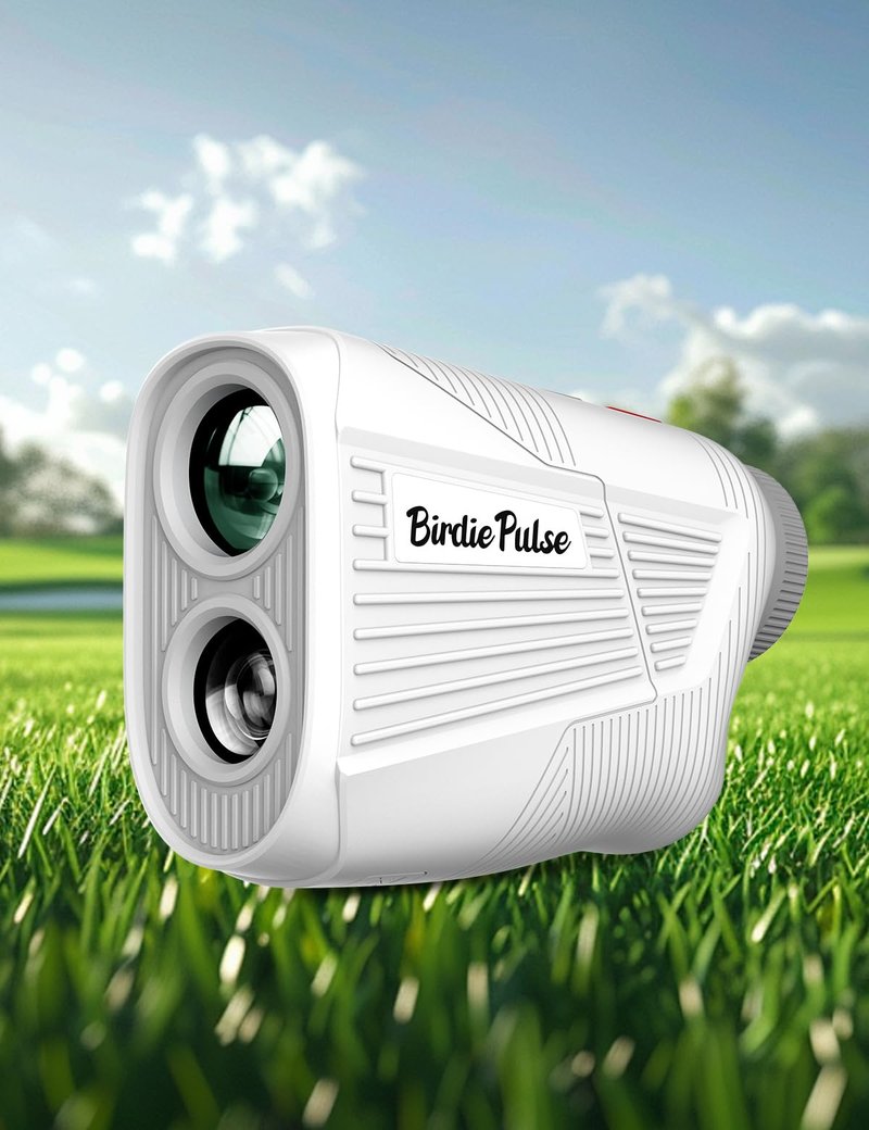 Golf Rangefinder with Slope & Magnet，1300 Yards Range Finder for Golf，Flag Locking Vibration，6-6.5X Magnification & HD LCD，Rechargeable Golf Range Finder