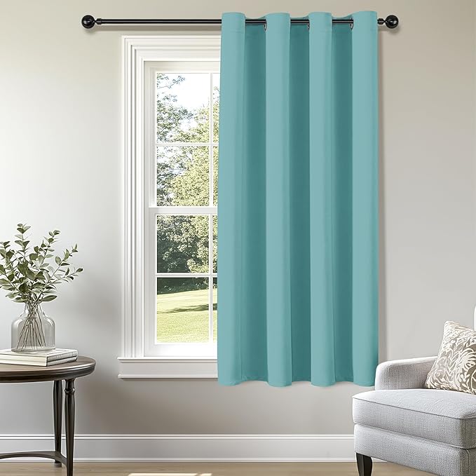 ChrisDowa Blackout Curtains 54 inches Long
