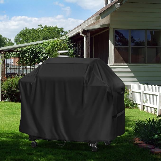 Customized Grill Cover for Outdoor Grills, Personalized Heavy Duty Waterproof Griddle Cover for Flat Top Gas Griddle, BBQ Grills, Propane Grill, Gas Grill, Smoker