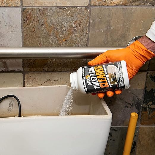 Instant Power Toilet Tank Cleaner ?€? Bathroom Toilet Cleaning Powder, Removes Rust and Other Minerals, No Scrubbing, 16 Oz