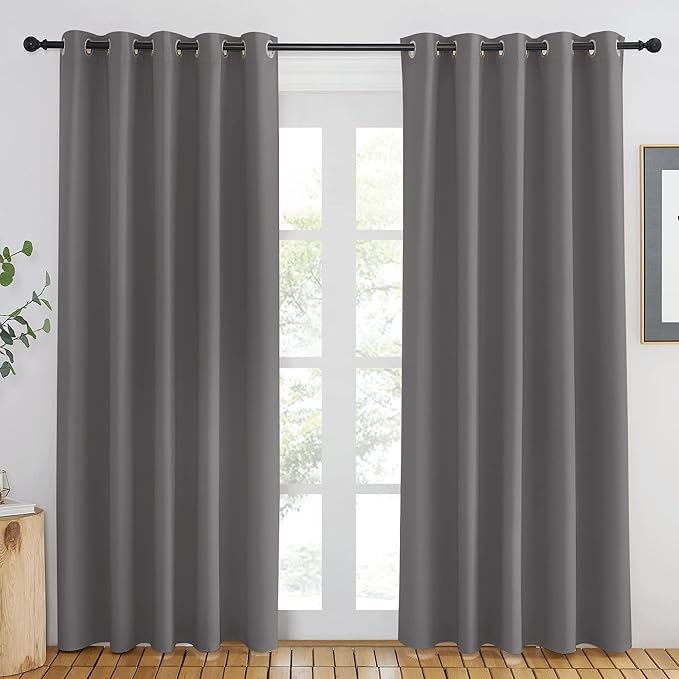 NICETOWN Doorway Curtain Panel for Bedroom