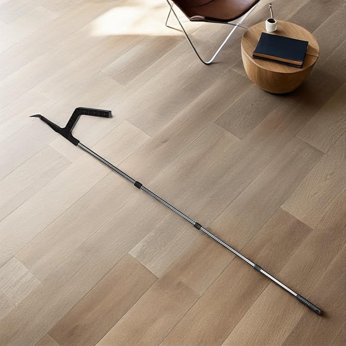 1 Set Gutter Cleaning Tools With Poles Roof Gutter Cleaner Scoop For Leaves And Debris Residential And Commercial Use Easy To Maintain Drainage Flow