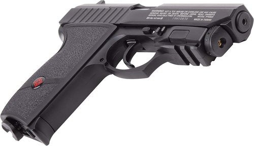Crosman PFM520 Night Stalker CO2 Air Pistol - Red Laser Sight for Enhanced Accuracy