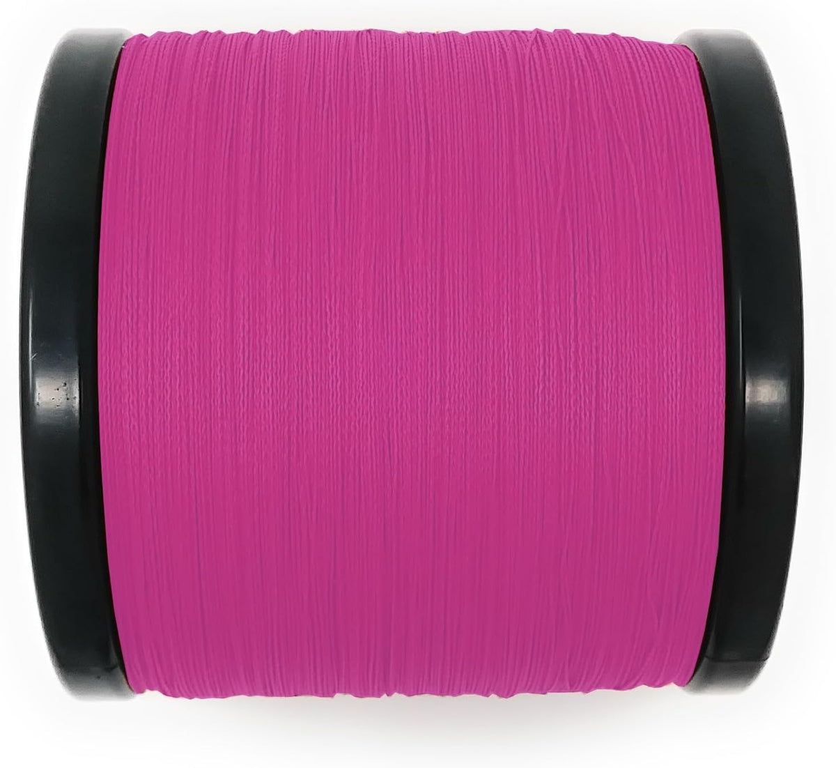 Reaction Tackle Braided Fishing Line - Pro Grade Performance for Saltwater & Freshwater - High Visibility Color
