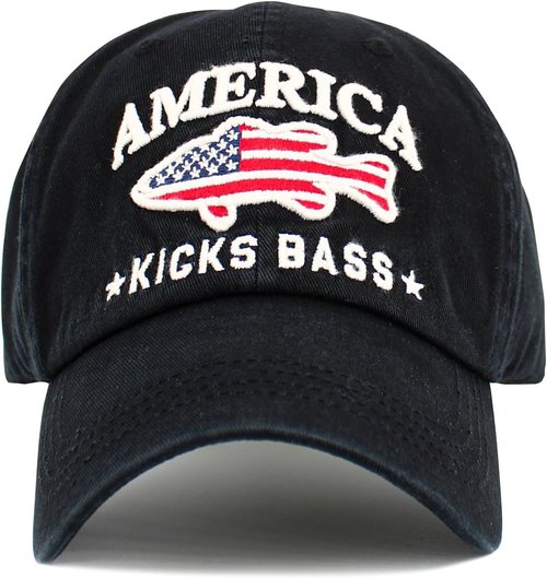 KBETHOS Tactical Distressed Baseball Cap - Adjustable Unisex Hat for Outdoor Hunting & Fishing