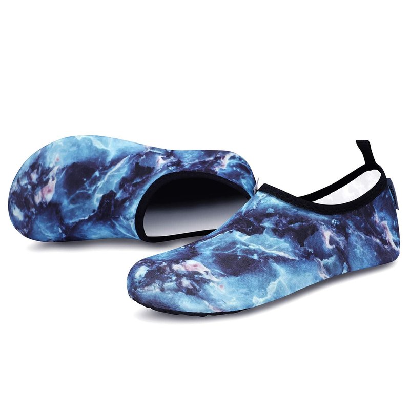 VIFUUR Water Sports Unisex Shoes Marble Grey - 9-10 W US / 7.5-8.5 M US (40-41)