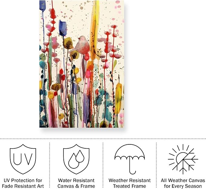 Trademark Fine Art Sylvie Demers 'Ce Doux Matin' Outdoor All-Weather Wall Decor