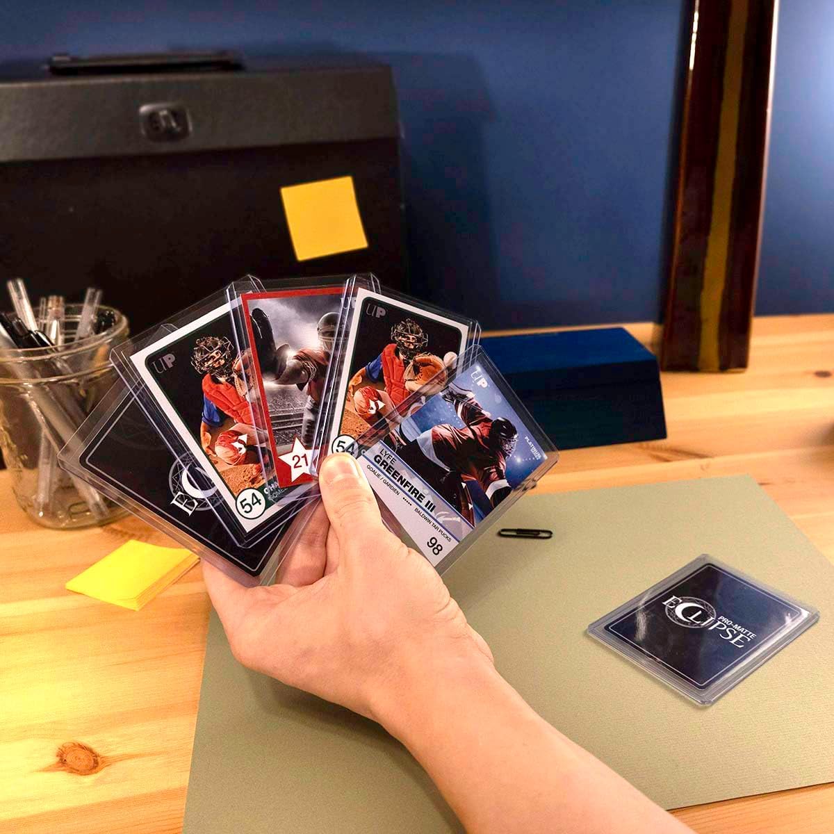 Ultra PRO Clear Regular Toploaders - 200ct Bundle for Standard Size Trading Cards & Sleeves