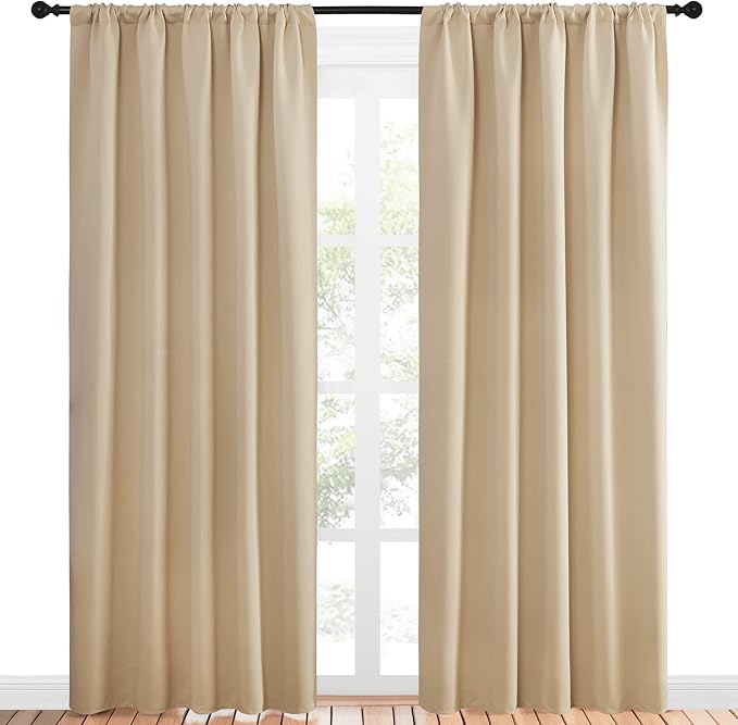 NICETOWN Room Darkening Curtains
