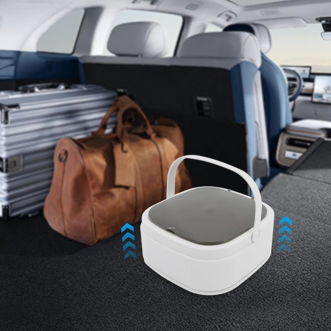 Portable Washing Machine, Foldable 10L Large Capacity Washer with 3 Modes Deep Cleaning, for Laundry, Dorms, College, RV, Camping, Underwear,Socks,Baby Clothes