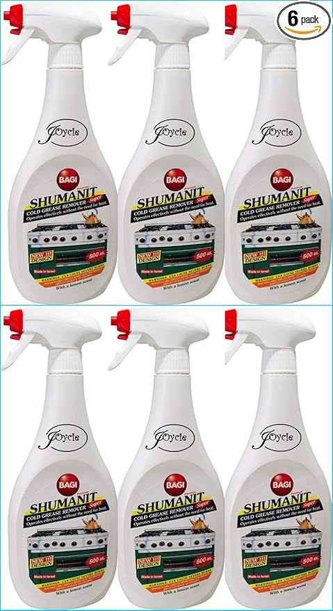 Shumanit By Joycie Super Cold Grease Remover 26.4 oz. (Pack of 6)