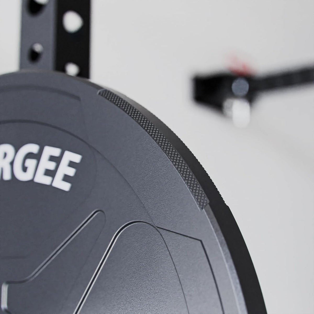 Synergee Bumper Plates – Durable Olympic Weight Plates, Low-Bounce Rubber for Strength Training, Powerlifting, and Functional Workouts.