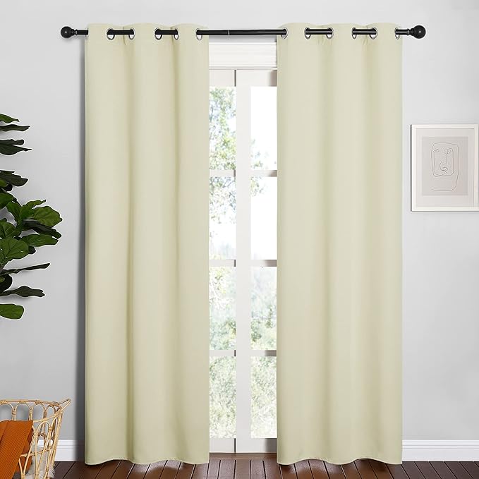NICETOWN Blackout Curtains for Bedroom, Thermal Insulated Curtains & Drapes