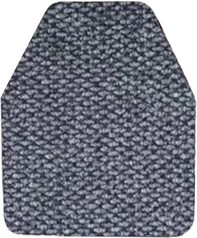 2 Pack Urinal Mat for Men's Restroom, Washable Bathroom Urinal Pads, Water Absorbent Pee Pad, Professional Non-Slip Urinal Floor Mats for Commercial Restrooms