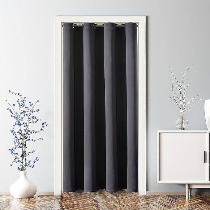ChrisDowa Grommet Blackout Curtains