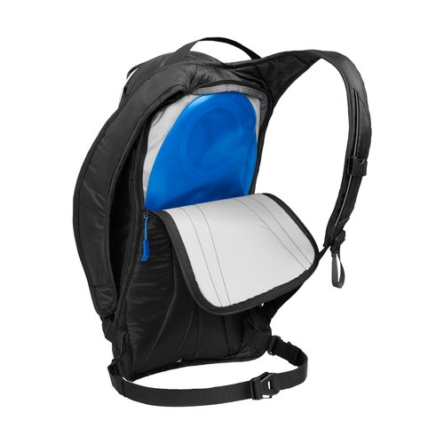 CamelBak Powderhound 12 Snow Hydration Pack Black/White, 70oz