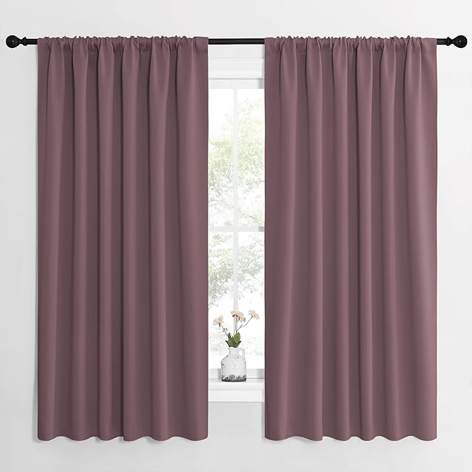 NICETOWN Blackout Curtains for Bedroom, Home Decorations Thermal Insulated