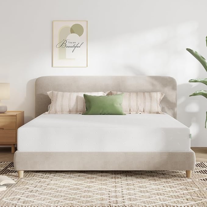 Novilla Queen Mattress, 12 Inch Queen Memory Foam Mattress for Pressure Relief & Comfort Sleep, Removable Washable Cover,CertiPUR-US Certified, Plush