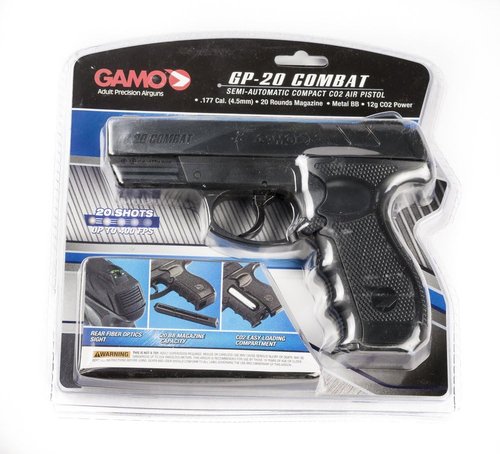 GP-20 Combat BB Pistol by Gamo – High-Performance Airsoft Gun for Target Shooting