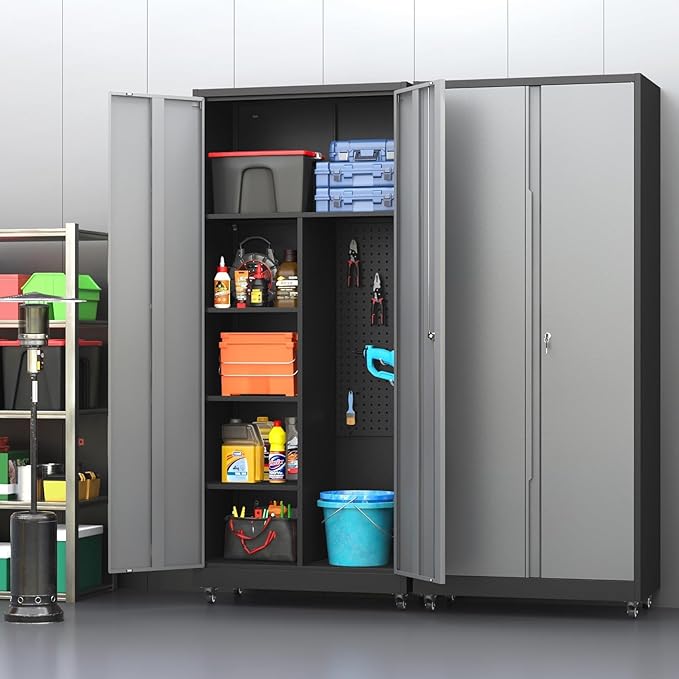 Metal Garage Storage Cabinet