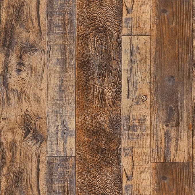 TANONE Wood Contact Paper Kitchen Peel and Stick Wallpaper, Self Adhesive