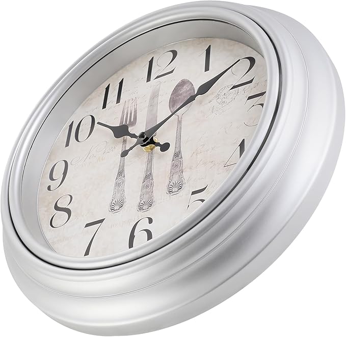 WOOPHEN Vintage Wall Clocks